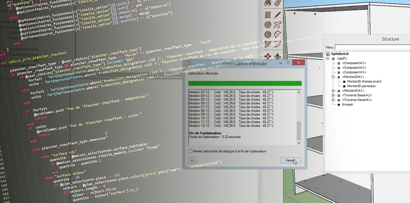 SketchUp Extension Programming Adebeo USA SketchUp Services